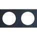 Berker Double Frame Granite 21245G Berker - Dynamic Drive