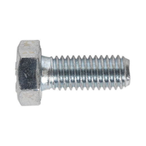 Sealey HT Setscrew M8 x 20mm 8.8 Zinc Pack of 50 SS820 Sealey - Dynamic Drive