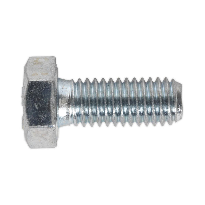 Sealey HT Setscrew M8 x 20mm 8.8 Zinc Pack of 50 SS820 Sealey - Dynamic Drive