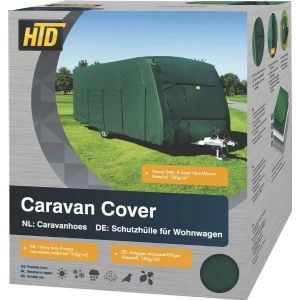 Caravan Cover Upto 450Cms 213Cms Wide Green - 14'9" QQ106750 Grove - Dynamic Drive