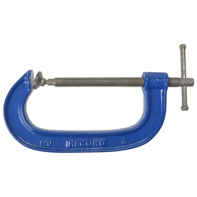 Irwin® Record® 120 Heavy-Duty G-Clamp 150mm (6in) IRWIN® Record® - Dynamic Drive