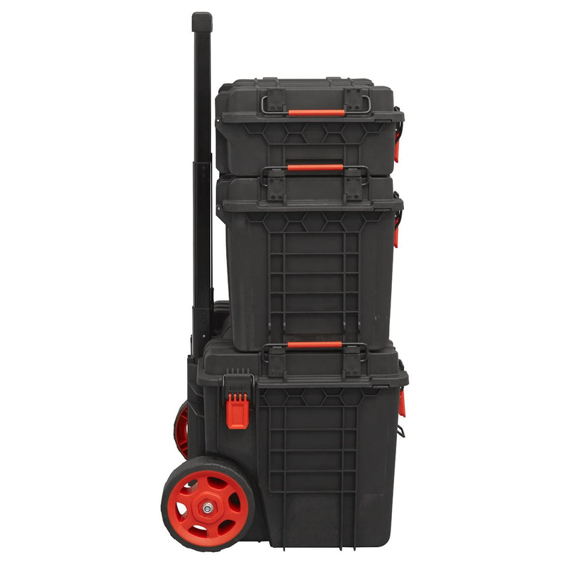 Sealey Heavy-Duty Mobile Storage System Set 3pc AP890 Sealey - Dynamic Drive