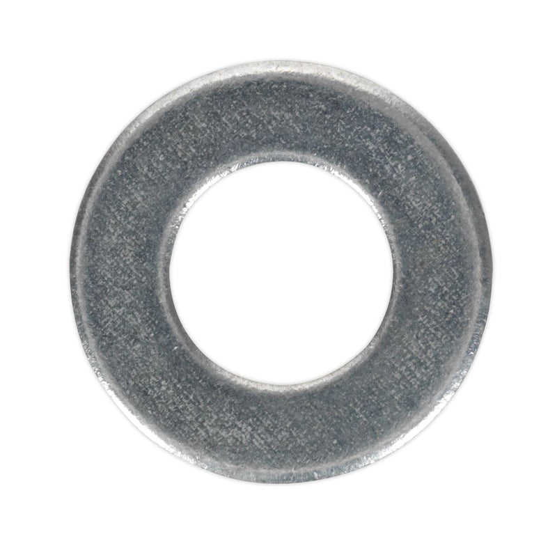 Sealey Flat Washer 1/2Inch X 1Inch Table 3 Imperial Zinc Bs 341 Sealey - Dynamic Drive