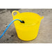 Sealey Heavy-Duty Flexi Tub 40L Yellow SFT40Y Sealey - Dynamic Drive