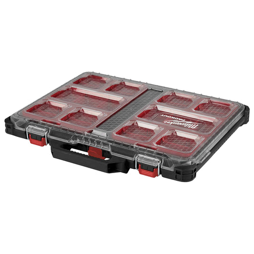 Milwaukee 4932471064 932471064 PACKOUT Slim Organiser, Black Milwaukee - Dynamic Drive