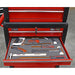 Sealey Easy Peel Shadow Foamï Orange/Black 1200 x 550 x 30mm SF30OR Sealey - Dynamic Drive