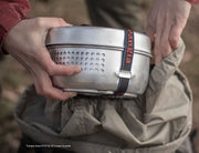 Trangia Trangia 27-1 GB Stove Alloy pans with Gas Burner Trangia - Dynamic Drive