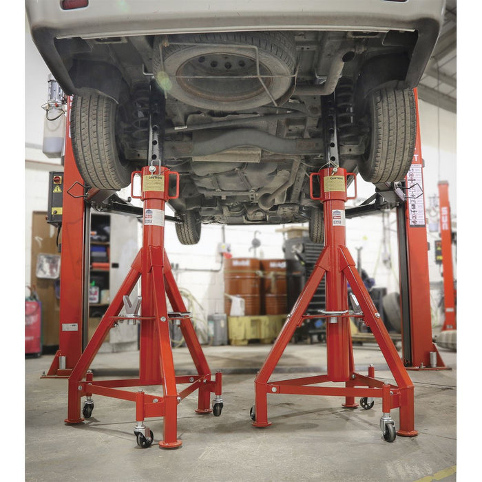 Sealey High Level Commercial Vehicle Support Stand 12 Tonne ASC120 Sealey - Dynamic Drive