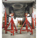 Sealey High Level Commercial Vehicle Support Stand 12 Tonne ASC120 Sealey - Dynamic Drive