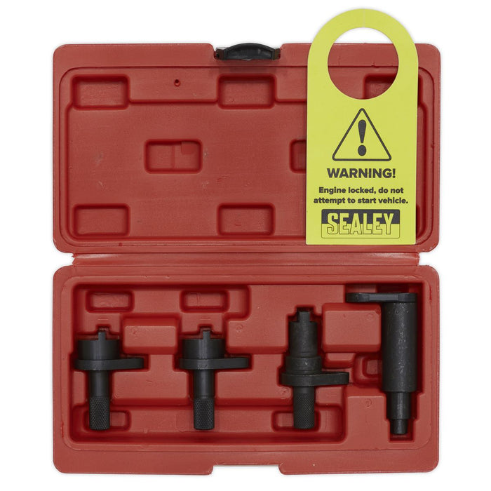 Sealey Petrol Engine Timing Tool Kit for VAG 1.2 3-Cylinder (6v/12v) Chain Drive Sealey - Dynamic Drive