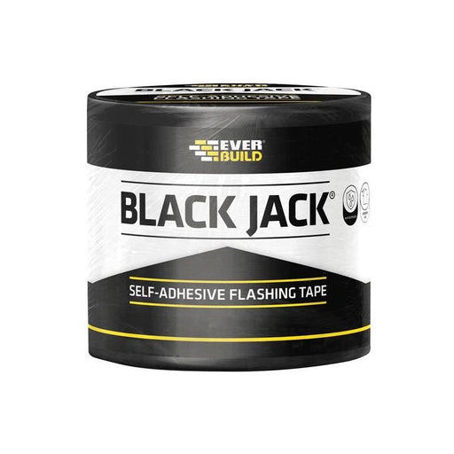 Everbuild Sika Black Jack® Flashing Tape, DIY 150mm x 3m Everbuild Sika - Dynamic Drive