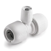 Hep2O Reduced Tee 22mm x 22mm x 15mm for Caravan/Motorhome Water System Hep2O - Dynamic Drive
