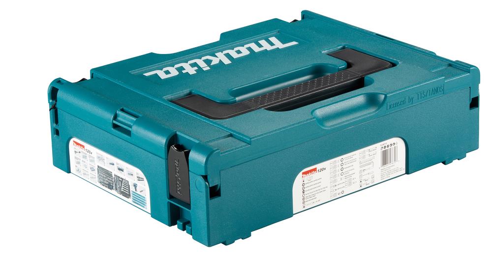 Makita 120 Piece Maintenance Set In A Makpac Case E-08713 Makita - Dynamic Drive