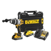 Dewalt Power Tools DCD1007H2T Hammer Drill 18V 2 x 5.0Ah POWERSTACK™ Li-ion DeWALT Power Tools - Dynamic Drive