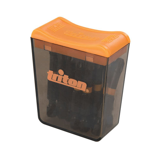 Triton Pozi Screwdriver Impact Bit 15pk PZ3 50mm Triton - Dynamic Drive