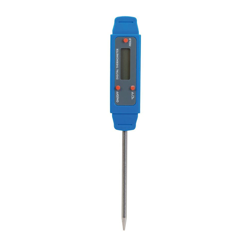 Silverline Pocket Digital Probe Thermometer -40°C to +250°C Silverline - Dynamic Drive