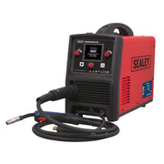 Sealey Inverter Welder MIG TIG & mmA 200A with LCD Screen INVMIG200LCD Sealey - Dynamic Drive