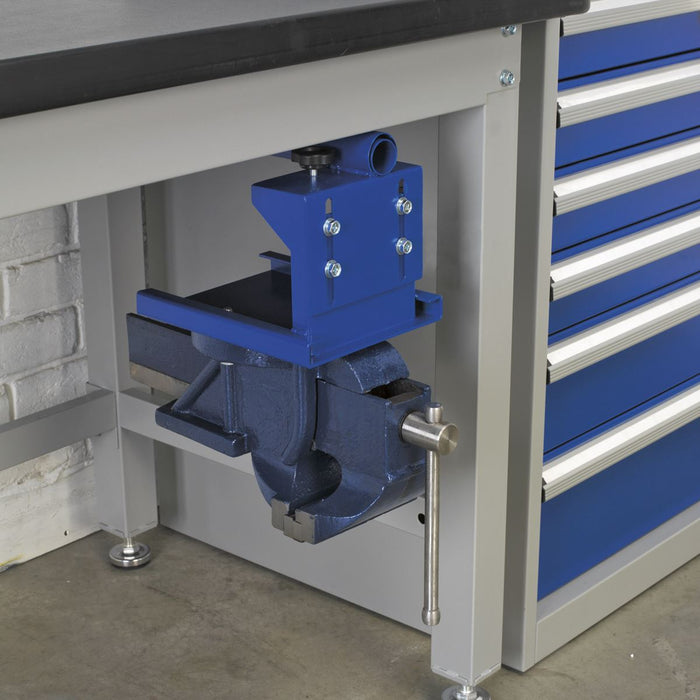 Sealey Vice Mounting Plate for API Series Workbenches API10 Sealey - Dynamic Drive