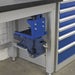 Sealey Vice Mounting Plate for API Series Workbenches API10 Sealey - Dynamic Drive