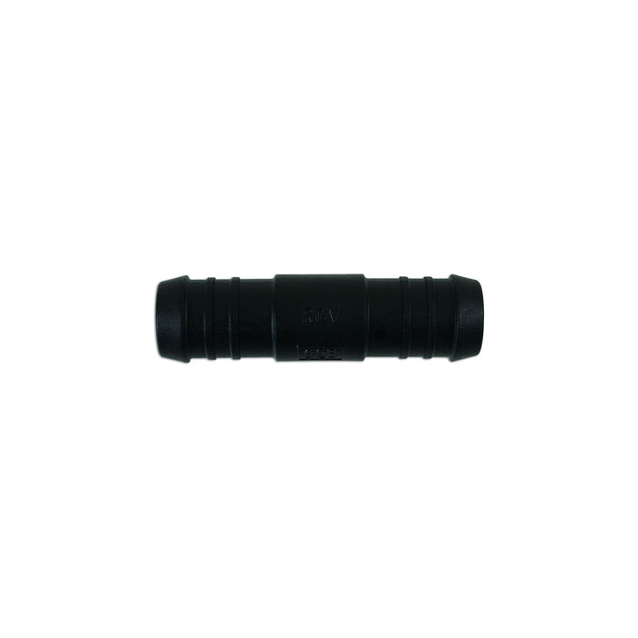 Connect Plastic Pipe Straight Joiner 18mm ID x 72mm 5pc 37248 Tool Connection - Dynamic Drive