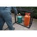 Sealey Safety Cage 2 x 47kg Gas Cylinders GCSC247 Sealey - Dynamic Drive