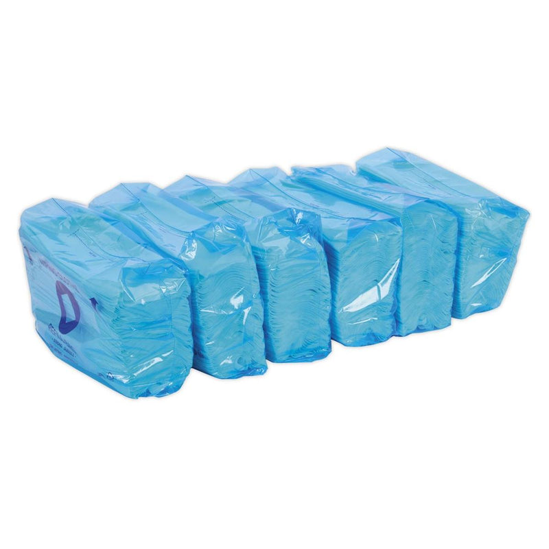 Sealey Paper Wipe Refill - Creped Turquoise 69gsm x 80 Pack of 6 SCP160RF Sealey - Dynamic Drive