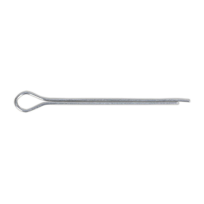 Sealey Split Pin 1.6 x 25mm Pack of 100 SPI100 Sealey - Dynamic Drive