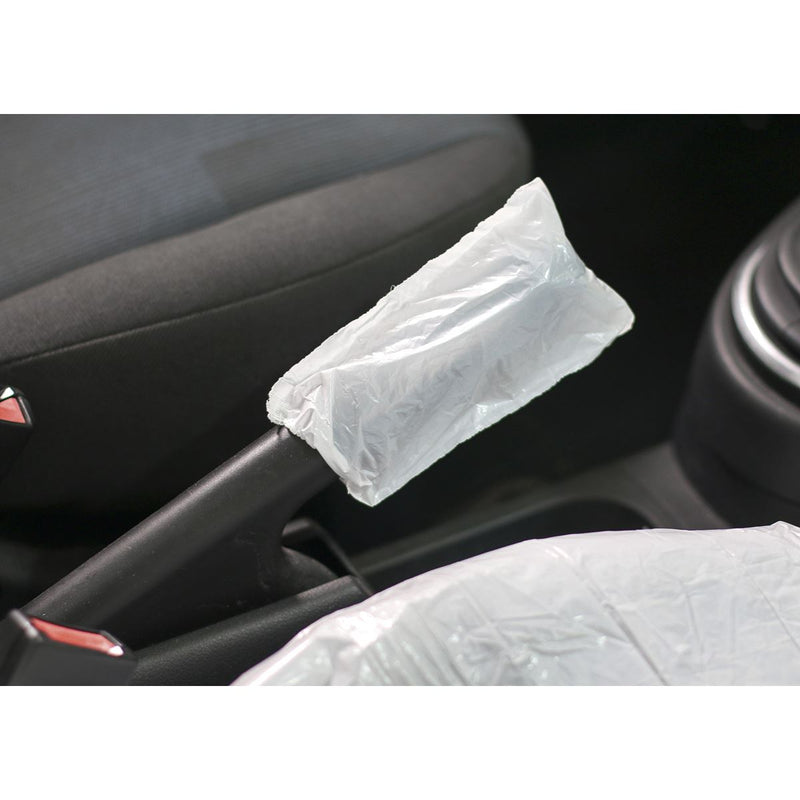 Sealey 5-in-1 Disposable Car Interior Protection Kit Display Box of 50 Sealey - Dynamic Drive
