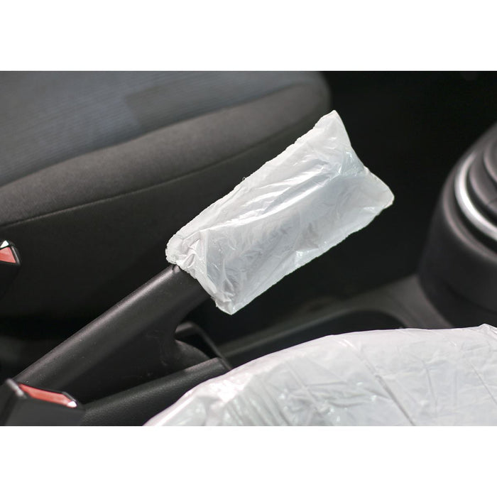 Sealey 5-in-1 Disposable Car Interior Protection Kit Display Box of 50 Sealey - Dynamic Drive