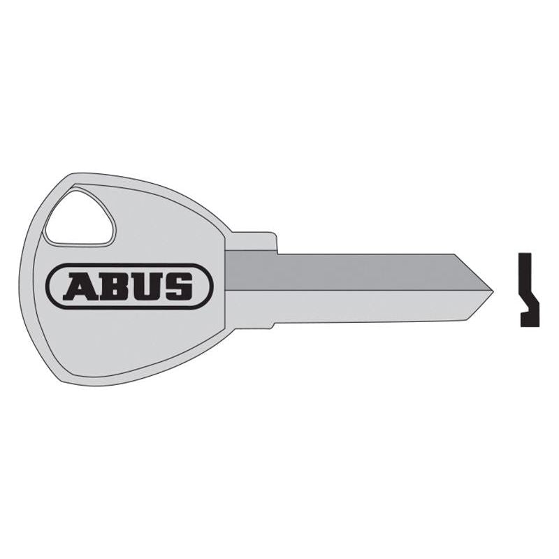 Abus Mechanical 65/50 50mm +60 Old Key Blank ABUS Mechanical - Dynamic Drive