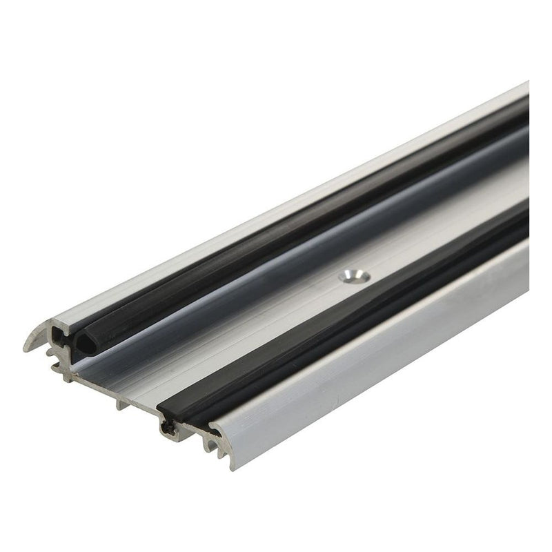 Fixman Slimline Door Threshold 914mm Silver Fixman - Dynamic Drive