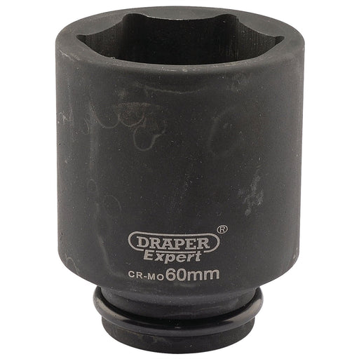Draper Expert HI-TORQ 6 Point Deep Impact Socket, 3/4" Sq. Dr., 60mm Draper - Dynamic Drive