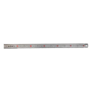 Faithfull Matt Silver Measuring Rule 600mm Faithfull - Dynamic Drive