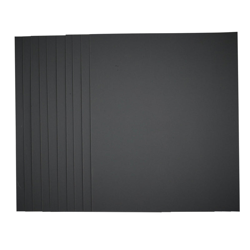 Draper Wet and Dry Sanding Sheets, 230 x 280mm, 1500 Grit (Pack of 10) 37789 Draper - Dynamic Drive