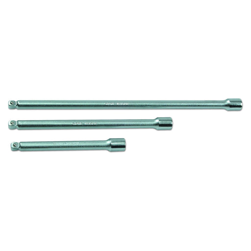 Laser Wobble Extension Bar Set 1/4"D 3pc 2581 Laser - Dynamic Drive