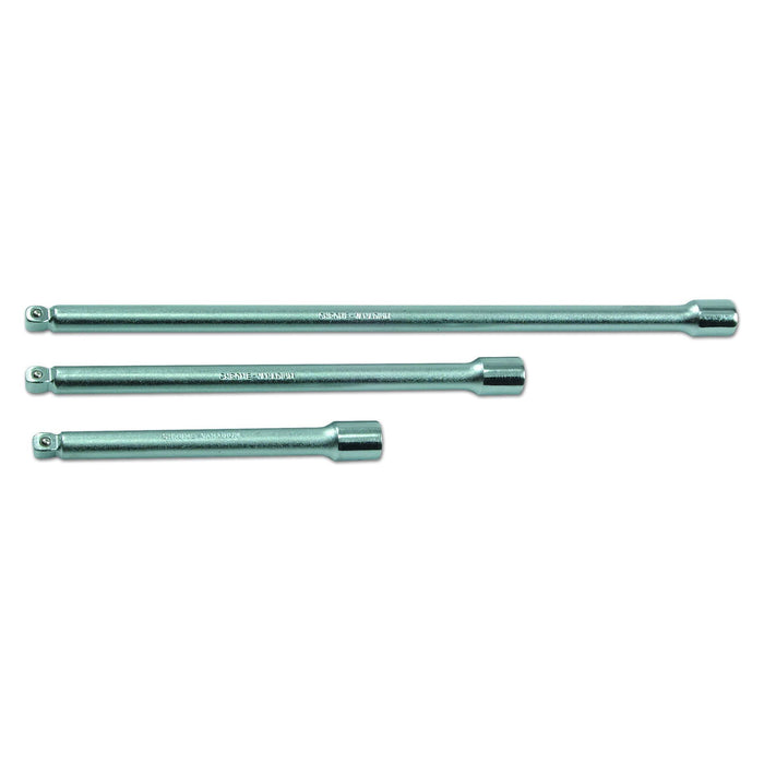 Laser Wobble Extension Bar Set 1/4"D 3pc 2581 Laser - Dynamic Drive