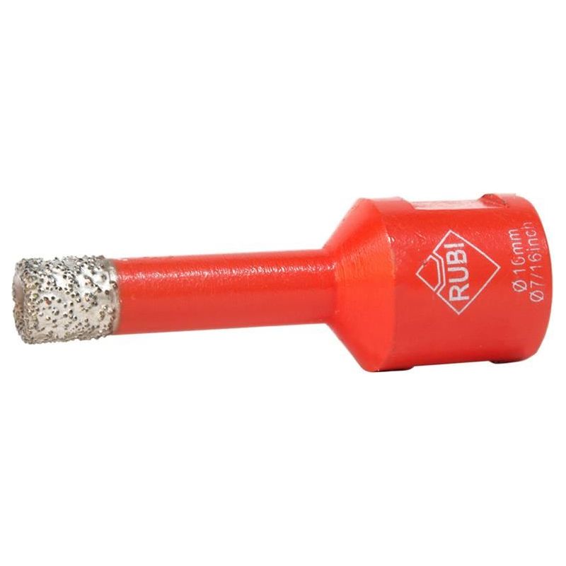 Rubi Tiling Tools Dry Cut Diamond Drill Bit 10mm RUBI TILING TOOLS - Dynamic Drive