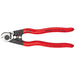 Draper Knipex Forged Wire Rope Cutters, 190mm 03047 Draper - Dynamic Drive