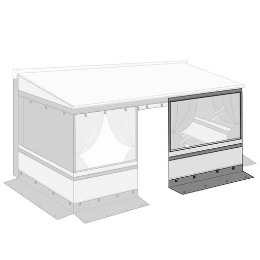 Fiamma Front Panel Light 200 for F45 Privacy Room (08766L01-) Fiamma - Dynamic Drive