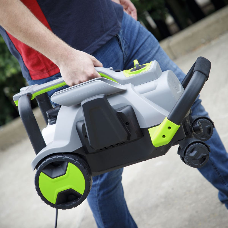 Sealey Pull-Along Pressure Washer 140bar with TSS PW2000PA Sealey - Dynamic Drive