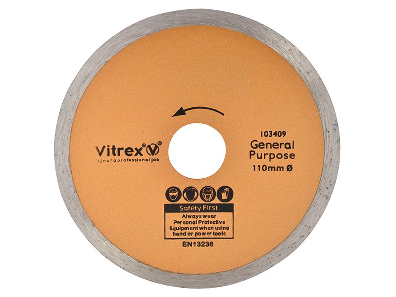 Vitrex Standard Diamond Blade 110mm Vitrex - Dynamic Drive