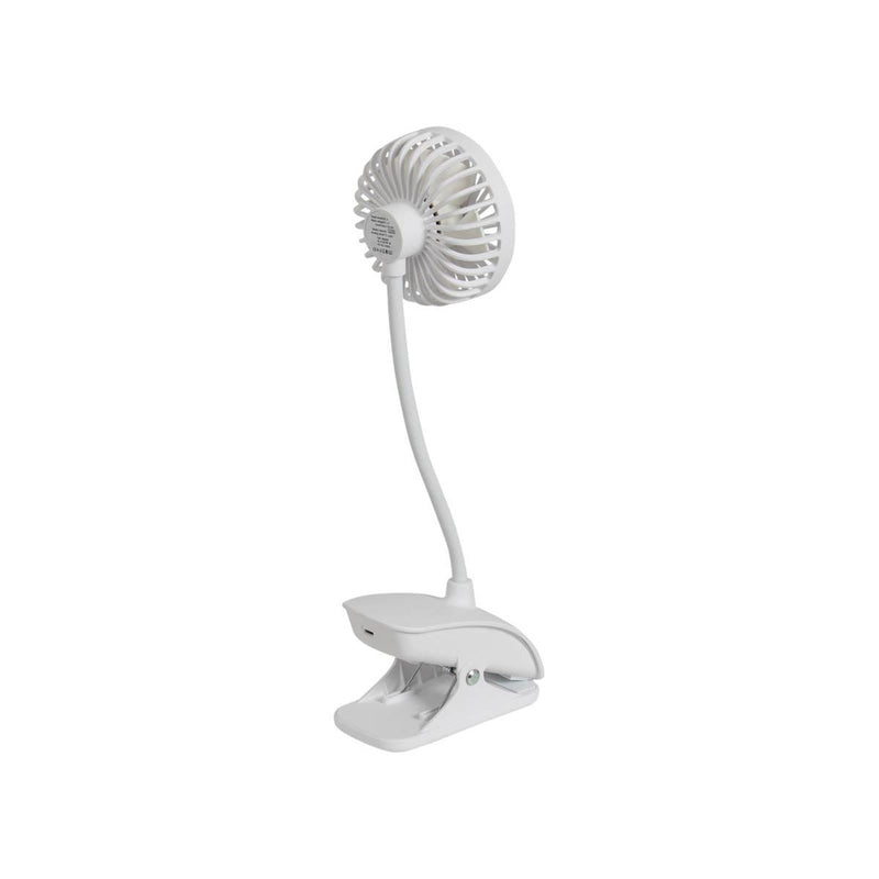 Bo-Camp Table Fan with Clamp Flex Rechargeable Bo-Camp - Dynamic Drive
