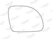 Summit Stick-On Standard Mirror Glass fits VW Beetle 99 on RHS Summit - Dynamic Drive