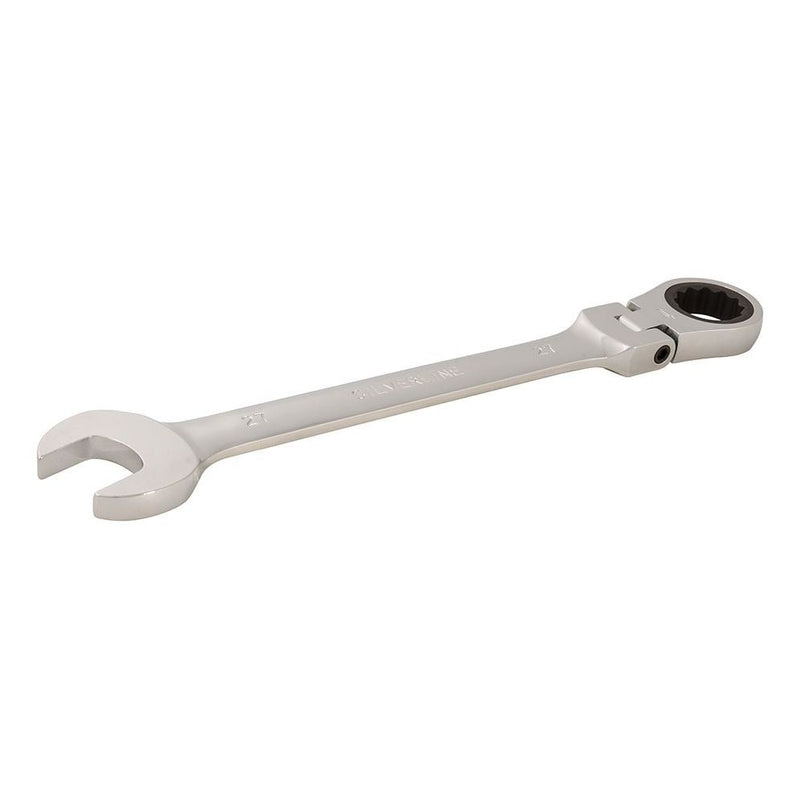 Silverline Flexible Head Ratchet Spanner 27mm Silverline - Dynamic Drive