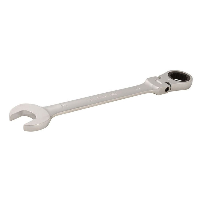 Silverline Flexible Head Ratchet Spanner 27mm Silverline - Dynamic Drive