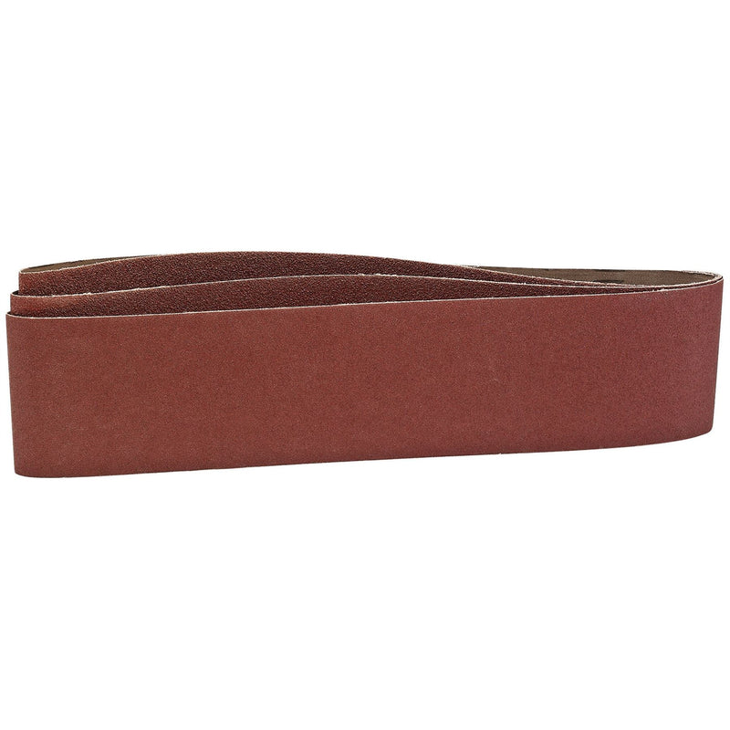 Draper Assorted Abrasive Sanding Belts, 100 x 915mm (Pack of 3) 36075 Draper - Dynamic Drive