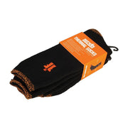 Scruffs Thermal Socks Black Size 7 - 12 / 41 - 47 Scruffs - Dynamic Drive