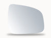 Summit Stick-On Standard Mirror Glass fits Dacia Logan Sandero 08 on RHS Summit - Dynamic Drive