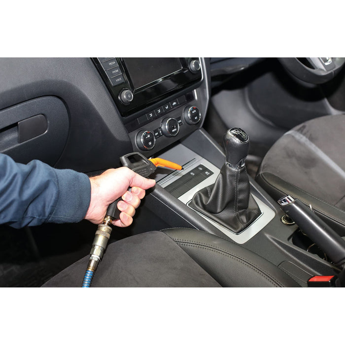 Laser Air Blow Gun with Rubber Tip 8535 Laser - Dynamic Drive