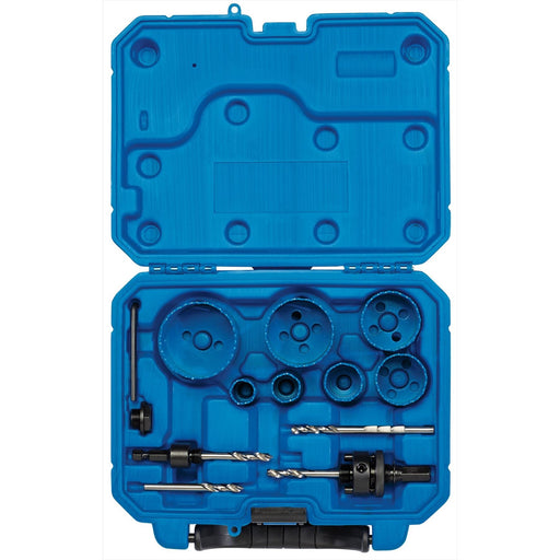 Draper Plumber's Hole Saw Kit (13 Piece) 99326 Draper - Dynamic Drive